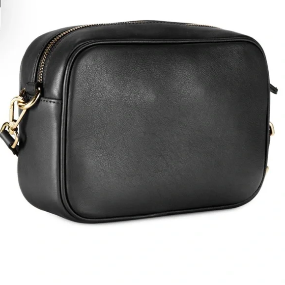 NWT Valentino Mia Embossed Leather Shoulder Bag - Picture 4 of 9